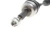 Піввісь (передня) (R) Dacia Duster 1.5dCi/1.6 МКПП 10-18/Renault Duster 1.6 12- (25z/26z/949mm) METELLI 171338 (фото 3)