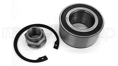 Підшипник маточини (передньої) Fiat Doblo 01-/Fiorino 93-00 (+ABS) (37x72x37) METELLI 191579