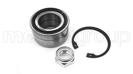 Підшипник маточини (передньої) Renault Clio 90- (35x65x35) (к-кт) METELLI 19-2196