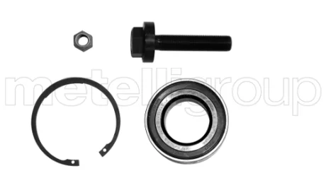 Підшипник маточини (передньої/задньої) VW Sharan 95-10/Ford Galaxy 95-05 (43x80x38) METELLI 192268