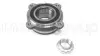 Підшипник маточини (задньої) BMW 5 (E39/E60) 95-10 (+ABS) (к-кт) METELLI 19-2706 (фото 1)