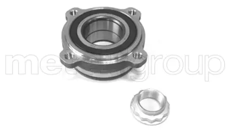 Підшипник маточини (задньої) BMW 5 (E39/E60) 95-10 (+ABS) (к-кт) METELLI 19-2706
