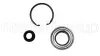 Підшипник маточини (передньої) Toyota Avensis 97-08/Corolla 97-07 (40x74x42) (к-кт) METELLI 19-7123 (фото 1)