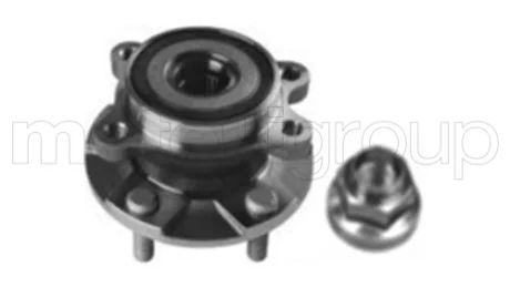 Підшипник маточини (передньої) Toyota Auris 09-/Avensis 08-/Corolla 06-/Rav4 05- (+ABS) METELLI 197732