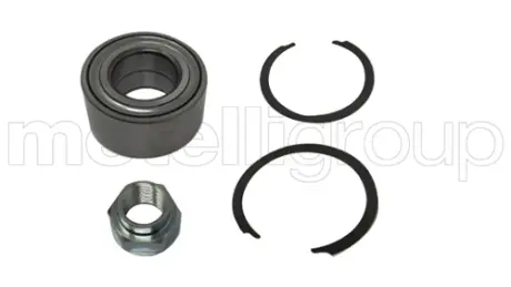 Підшипник маточини (передньої) Fiat Doblo 01-/Opel Corsa 06- (+ABS) (37x72x37) METELLI 19-8127