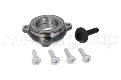 Підшипник маточини (передньої) Audi A4/A5/A6/Q5 15- (к-кт) METELLI 198199
