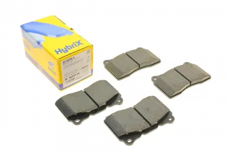 Колодки гальмівні METELLI 2202885