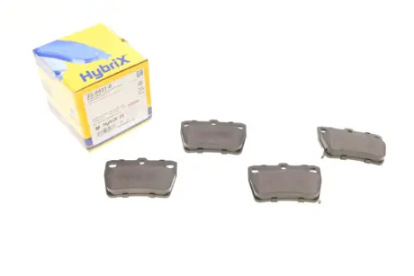 Колодки гальмівні METELLI 2204310