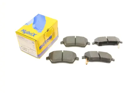 Колодки тормозные METELLI 2204852