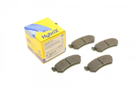 Колодки гальмівні METELLI 2205110