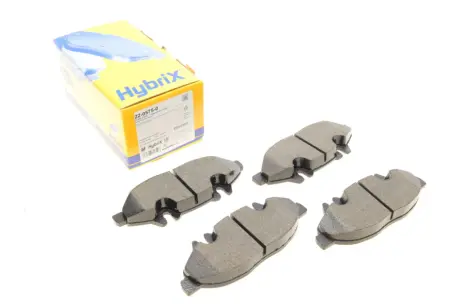 Колодки гальмівні METELLI 2205750