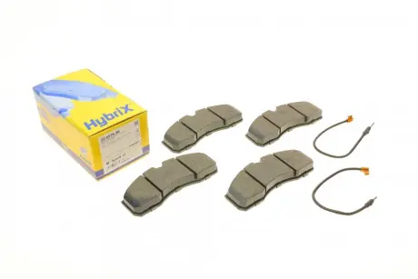 Колодки гальмівні METELLI 2205783K