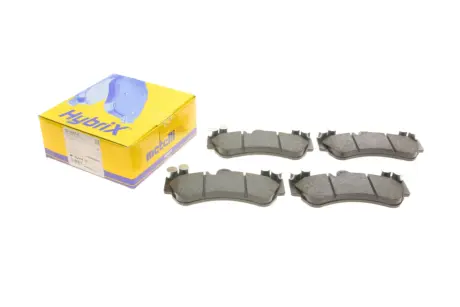 Колодки гальмівні METELLI 2206530