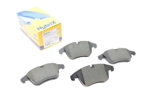 Колодки гальмівні METELLI 2206754