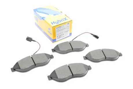 Колодки гальмівні METELLI 2207081