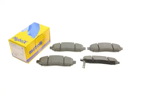 Колодки гальмівні METELLI 2207430