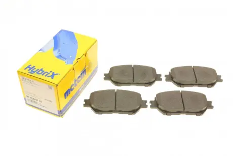 Колодки гальмівні METELLI 2207510