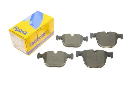 Колодки гальмівні METELLI 2207739