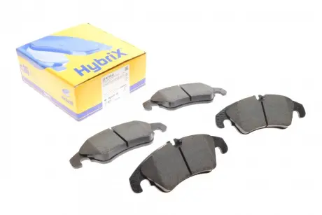 Колодки гальмівні METELLI 2207750
