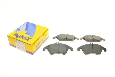 Колодки гальмівні METELLI 2207752