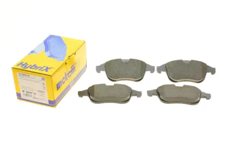 Колодки гальмівні METELLI 2208030