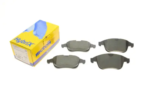 Колодки гальмівні METELLI 2208032