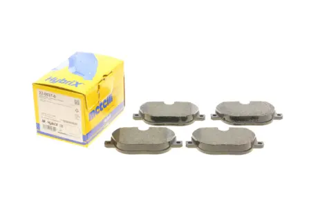 Колодки гальмівні METELLI 2208370