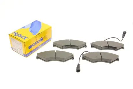 Колодки гальмівні METELLI 2208491