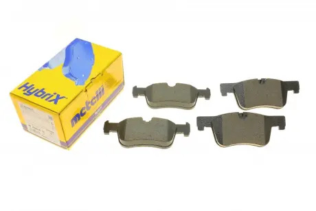 Колодки гальмівні METELLI 2209600