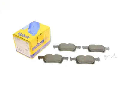 Колодки гальмівні METELLI 22-0986-0