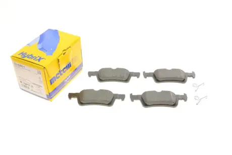 Колодки гальмівні METELLI 22-0986-1