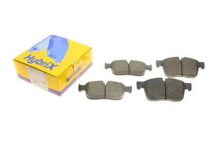 Колодки тормозные METELLI 22-1124-0