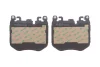 Колодки гальмівні (передні) BMW 5 (G60/G61)/7 (G70)/X3 (G45) 22- B57/B58/S68 METELLI 2213850 (фото 4)