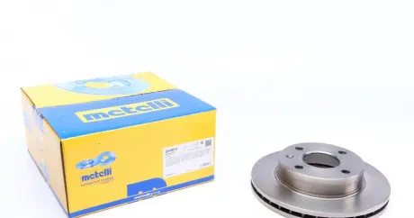 Диск гальмівний METELLI 230073