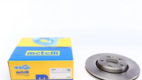 Диск гальмівний METELLI 230533