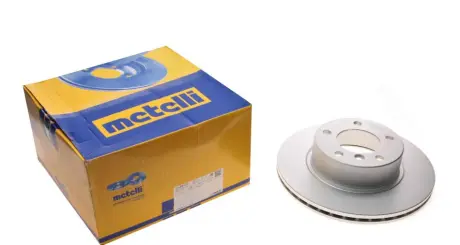 Диск гальмівний METELLI 230811C