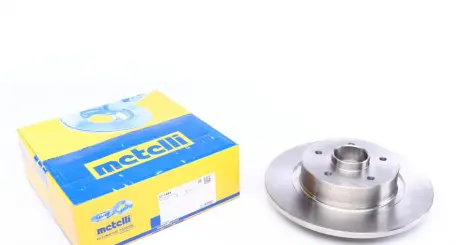 Диск гальмівний METELLI 231484