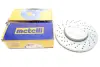 Диск гальмівний METELLI 231707FC (фото 1)