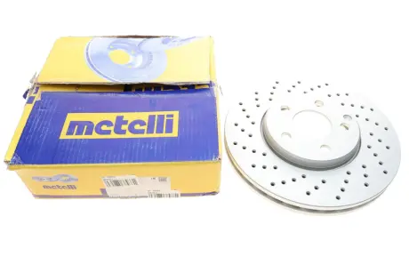 Диск гальмівний METELLI 231707FC