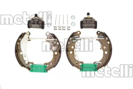 Колодки гальмівні METELLI 510002