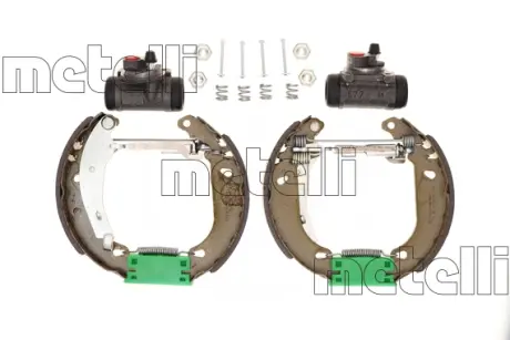 Колодки гальмівні METELLI 510004