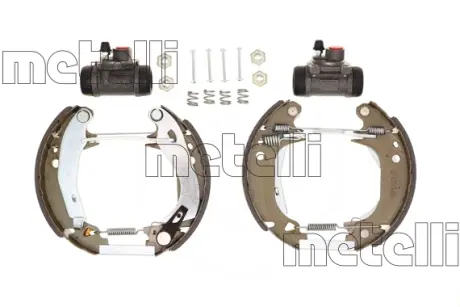 Колодки гальмівні METELLI 510006