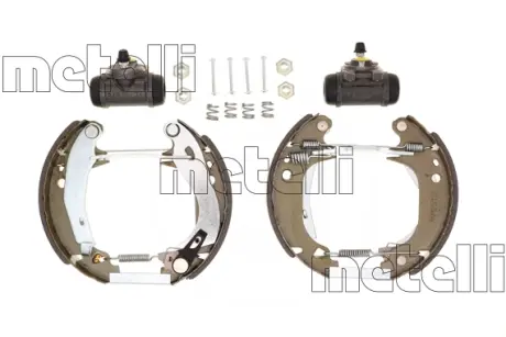Колодки гальмівні METELLI 510007