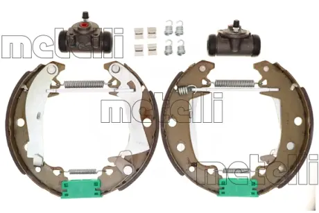 Колодки гальмівні METELLI 510008