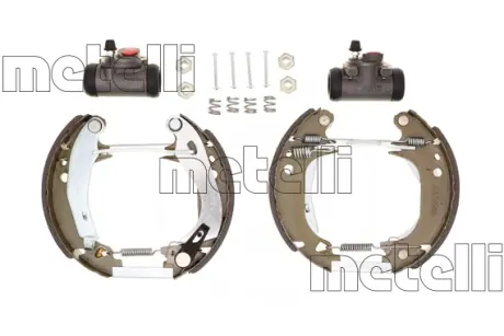 Колодки гальмівні METELLI 510009