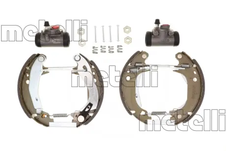 Колодки гальмівні METELLI 510010