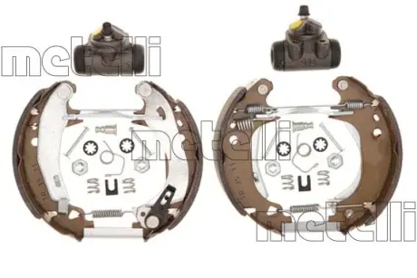 Колодки гальмівні METELLI 510011