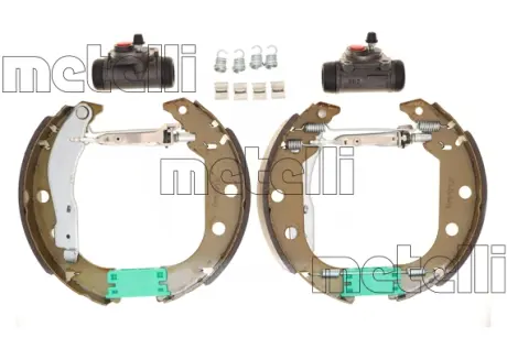 Колодки гальмівні METELLI 510012