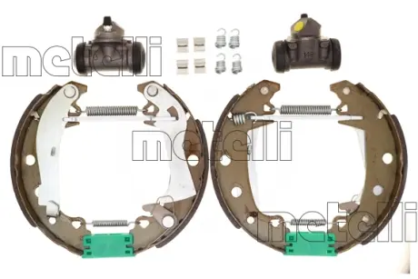 Колодки гальмівні METELLI 510019