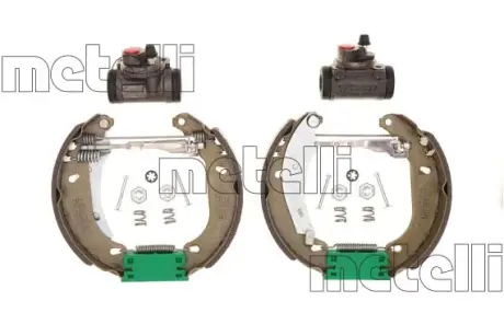 Колодки гальмівні METELLI 510020